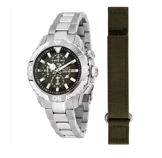 Armbanduhr Sector No Limits Herr Legend in Stahl R3273735005 - R3273735005